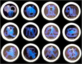 Signes du zodiaque  - F�ves Brillantes Royal c�ram