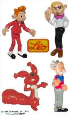 Pacme de champignac - Spirou - Figurines Bonbons Lo - 1995