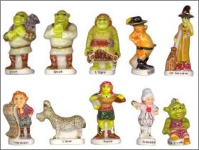 Shrek 4 - il �tait une fin - F�ves brillantes - Prime - 2012