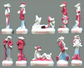 La vie en panth�re rose - F�ves Brillantes - Alcara - 2014