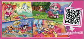 Bracelets Mini jeux  - Kinder  FF114 � FF117