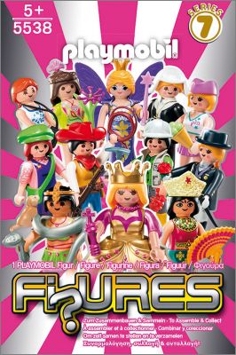 Playmobil Figures 5538 (Filles) - S�ries 7