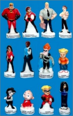 Les Indestructibles - Disney/Pixar - F�ves version anglaise