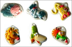 Savane des Rois 2 - 6 F�ves brillantes plates Brossard 2007