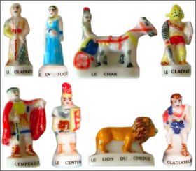 Les Gladiateurs - 8 F�ves Brillantes - 2002