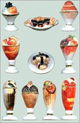 Les Sorbets Royaux Filets Or - F�ves Brillantes - 2006