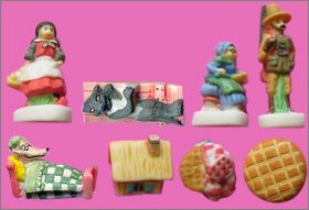 Le Petit Chaperon Rouge - F�ves Mates - Alcara - 1997