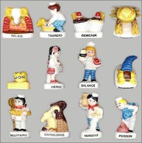 Zodiaque Gourmand - F�ves brillantes - 2012