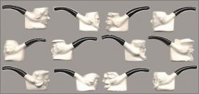 Les pipes " �cume et bruy�re " - F�ves Brillantes - 2007