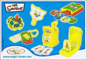 The  Simpsons - Accessoires Kinder  TT382 � TT390