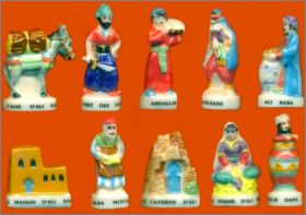 Ali-Baba et les 40 Voleurs - 10 F�ves Brillantes Nordia 2002