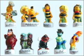 Maya l'Abeille IV - F�ves Brillantes - Prime - 2004