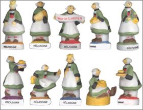 B�cassine f�te les rois - F�ves mates - 2005