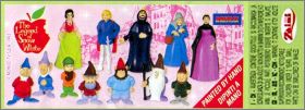 The Legend of Snow White - Figurines  Zaini - 2014