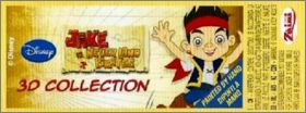 Jake et les pirates - 3D Collection - Figurines Zaini - 2014