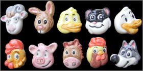 Les animaux - Nex - Fves Brillantes - 2010