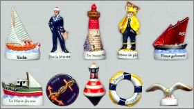 La Marine - 10 F�ves Brillantes - Thibault Bergeron - 2005