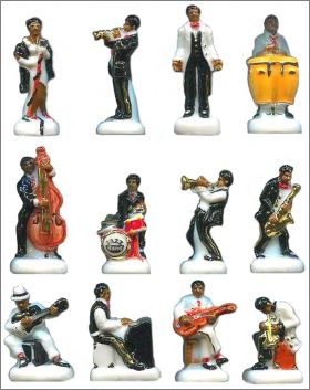 Jazz Band - F�ves brillantes " filet or" - 2014