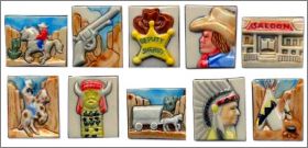 Les Rois au Far West - F�ves Brillantes - Prime - 1993