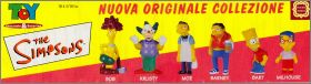 The Simpsons - Figurines Dolcerie Veneziane - 2001