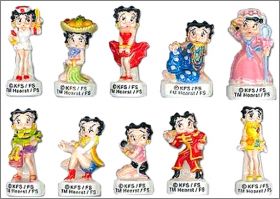 Betty Boop - 10 F�ves Brillantes - 2012