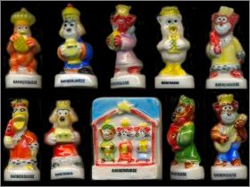 Les Barberousse I - 10 F�ves Brillantes - Prime - 1996