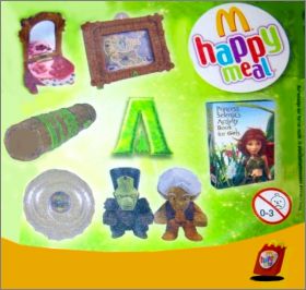 Arthur 2 et les minimoys - Happy Meal  Mc Donald Suisse 2009