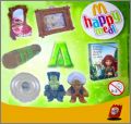 Arthur 2 et les minimoys - Happy Meal  Mc Donald Suisse 2009