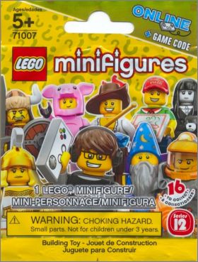 Minifigures Lego 71007 - S�rie 12 - 2014