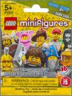 Minifigures Lego 71007 - Srie 12 - 2014