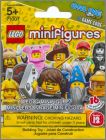 Minifigures Lego 71007 - S�rie 12 - 2014