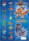 Invizimals - 16 Figurines - Comansi - S�rie 1 - Espagne 2009