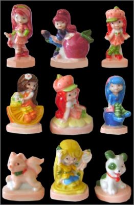 Fraisi - Une Journ�e avec Charlotte - F�ves brillantes 2011