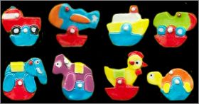 Jeux d'enfants - 8 F�ves Brillantes - 2007