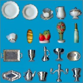 R�ception royale I Argent - 20 F�ves Brillantes - Prime 1998