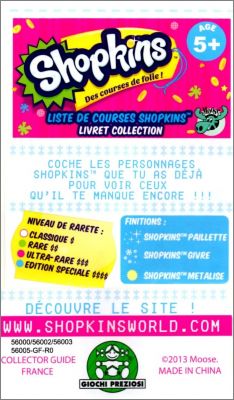 Shopkins des courses de folie ! s�rie 1 Giochi Preziosi 2014