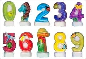 Les chiffres dans les pr�s - F�ves Brillantes