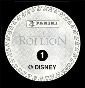 Le Roi Lion (Lion King) 12 Pogs Panini - 1995
