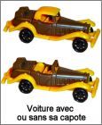 Voiture avec ou sans sa capote