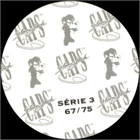 Slam Jack - Caps - s�rie 3 - Over Easy - 1995