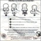 Exemple de BPZ verso