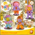 Street Doodz 1 (Filles) - Happy Meal - Mc Donald - 2008