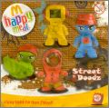 Street Doodz 2 (Gar�ons) - Happy Meal - Mc Donald - 2008
