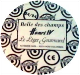 Belle des Champs Henri IV lger Gourmand - Pogs Wackers 1995