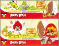 Angry Birds - Pendentifs et plaques Bip Holland - 2014