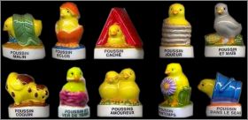 Poussins rigolos - 10 F�ves Brillantes - 2013
