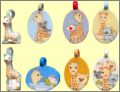 Sophie la Girafe - 8 F�ves Brillantes - Thema - 2015