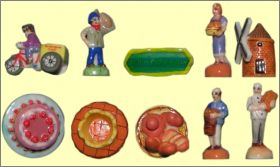 Au bon pain d'antan - F�ves Brillantes -  Alcara - 2001