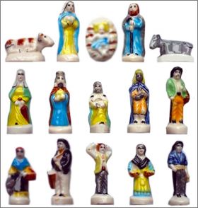 Cr�che - 15 F�ves Brillantes - Arguydal - 2004