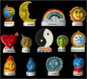 Les incontournables - 13 F�ves Brillantes - Arguydal - 2000